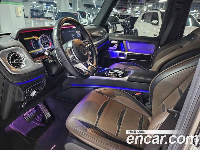 Mercedes-Benz G-Class (W463b) AMG G63 2021 — фото 5
