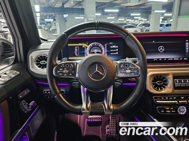 Mercedes-Benz G-Class (W463b) AMG G63 2021 — фото 8