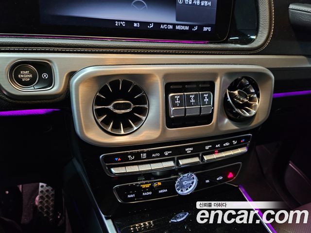 Mercedes-Benz G-Class (W463b) AMG G63 2021 — фото 16