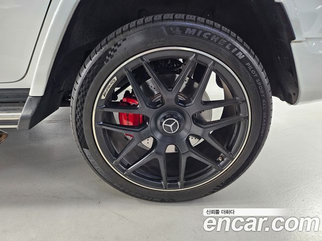 Mercedes-Benz G-Class (W463b) AMG G63 2021 — фото 22