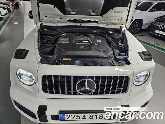 Mercedes-Benz G-Class (W463b) AMG G63 2021 — фото 24