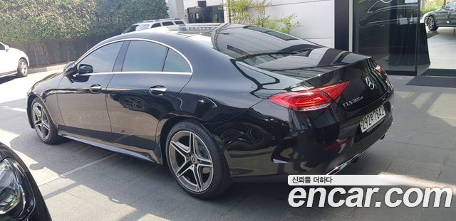 Mercedes-Benz CLS-Class (C257) CLS300d AMG Line 2020 — фото 2