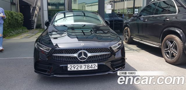 Mercedes-Benz CLS-Class (C257) CLS300d AMG Line 2020 — фото 3