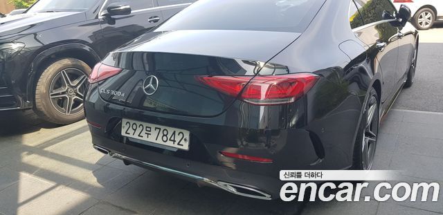 Mercedes-Benz CLS-Class (C257) CLS300d AMG Line 2020 — фото 4
