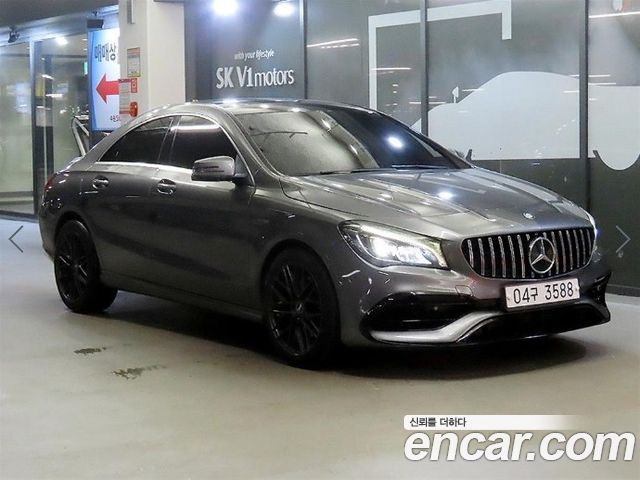 Mercedes-Benz CLA-Class (C117) CLA250 4MATIC