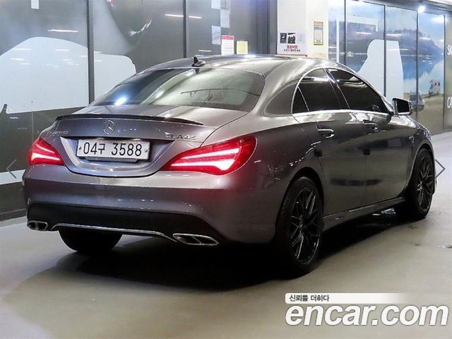 Mercedes-Benz CLA-Class (C117) CLA250 4MATIC 2018 — фото 4