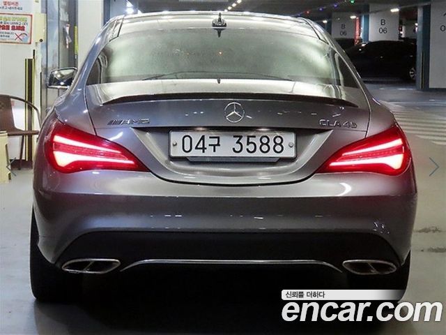 Mercedes-Benz CLA-Class (C117) CLA250 4MATIC 2018 — фото 5