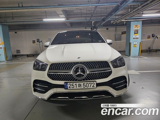 Mercedes-Benz GLE-Class (W167) GLE350e 4MATIC Coupe