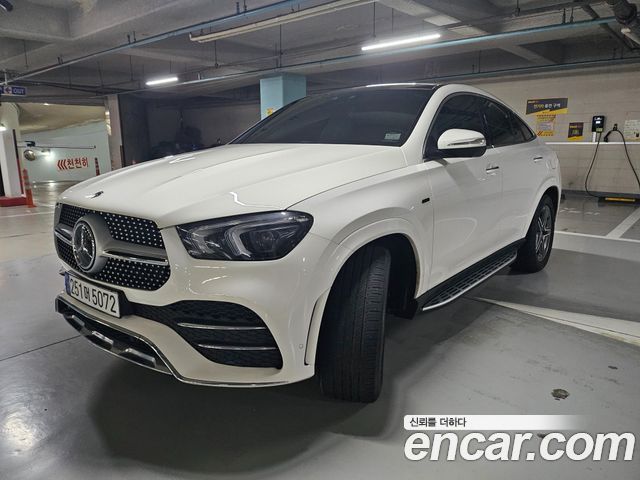Mercedes-Benz GLE-Class (W167) GLE350e 4MATIC Coupe 2021 — фото 2