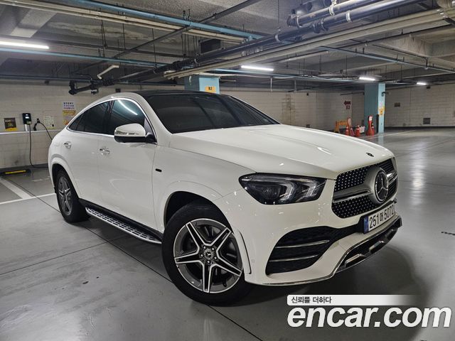Mercedes-Benz GLE-Class (W167) GLE350e 4MATIC Coupe 2021 — фото 3