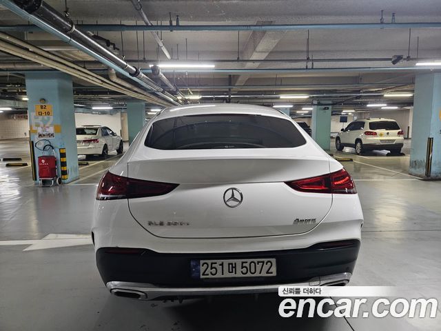 Mercedes-Benz GLE-Class (W167) GLE350e 4MATIC Coupe 2021 — фото 4