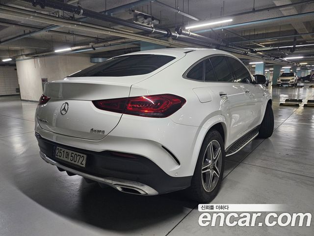Mercedes-Benz GLE-Class (W167) GLE350e 4MATIC Coupe 2021 — фото 5