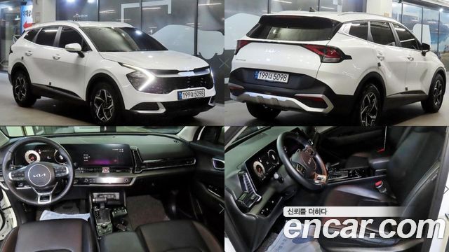 Kia Sportage (V) Gasoline 1.6 Turbo 2WD Prestige 2022 — фото 1