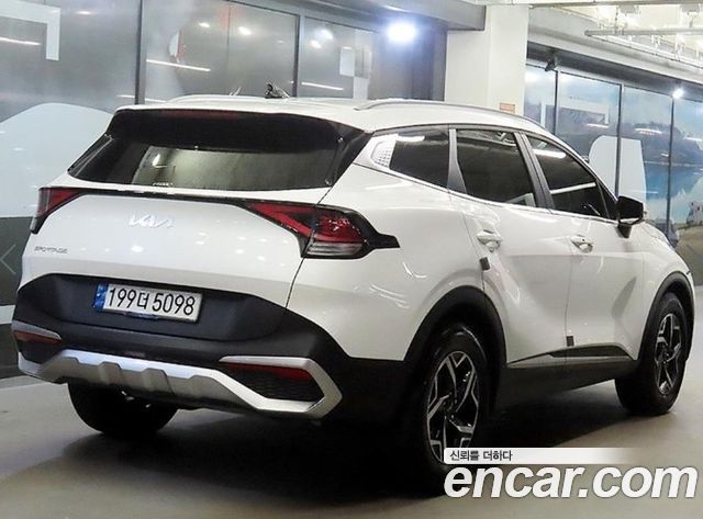 Kia Sportage (V) Gasoline 1.6 Turbo 2WD Prestige 2022 — фото 4