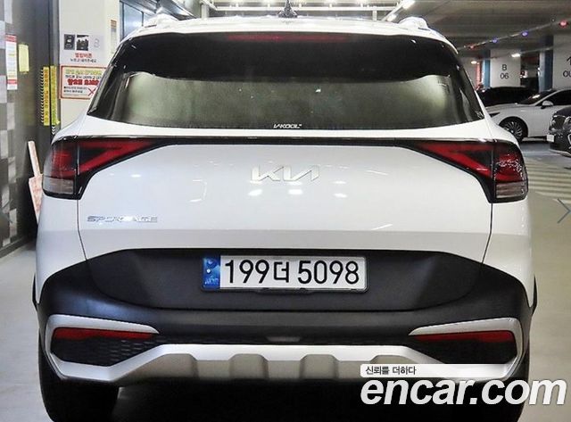 Kia Sportage (V) Gasoline 1.6 Turbo 2WD Prestige 2022 — фото 5