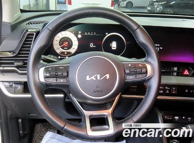 Kia Sportage (V) Gasoline 1.6 Turbo 2WD Prestige 2022 — фото 8