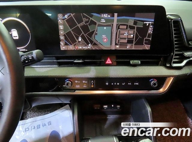 Kia Sportage (V) Gasoline 1.6 Turbo 2WD Prestige 2022 — фото 15