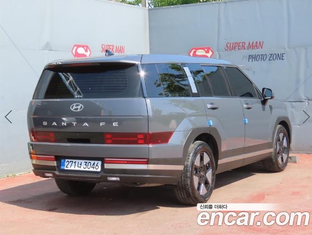 Hyundai Santa Fe (MX5) HEV 1.6 2WD Exclusive 2026 — фото 3