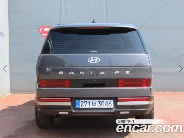 Hyundai Santa Fe (MX5) HEV 1.6 2WD Exclusive 2026 — фото 4