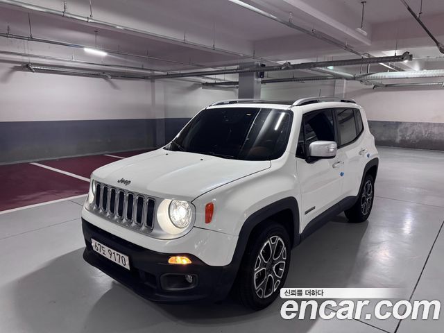Jeep Renegade 2.0 Diesel Limited AWD