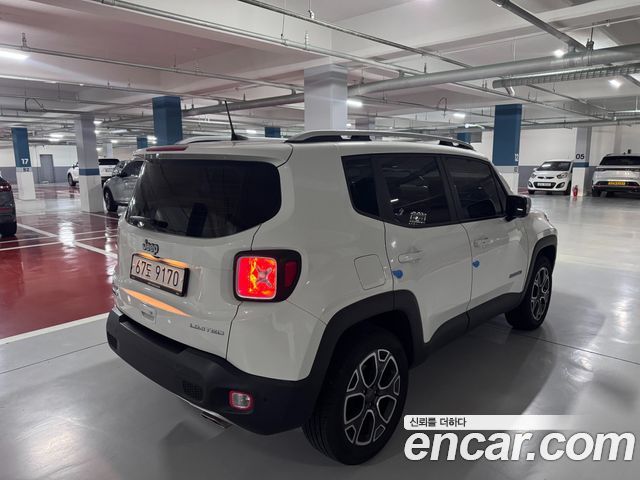 Jeep Renegade 2.0 Diesel Limited AWD 2018 — фото 2