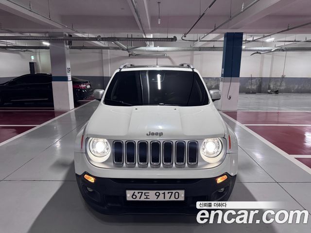 Jeep Renegade 2.0 Diesel Limited AWD 2018 — фото 3