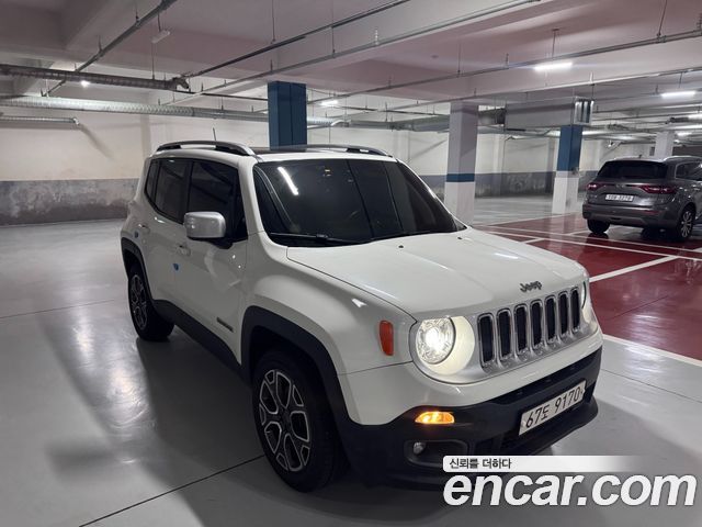 Jeep Renegade 2.0 Diesel Limited AWD 2018 — фото 4