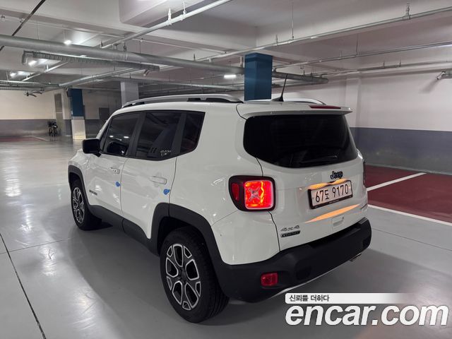 Jeep Renegade 2.0 Diesel Limited AWD 2018 — фото 5