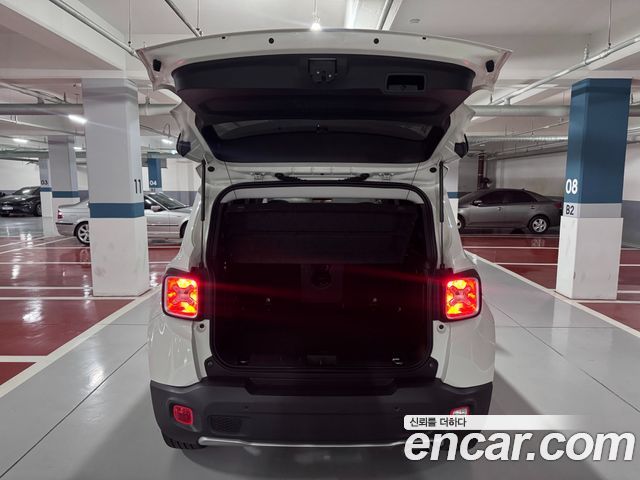 Jeep Renegade 2.0 Diesel Limited AWD 2018 — фото 6