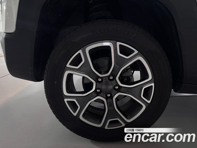 Jeep Renegade 2.0 Diesel Limited AWD 2018 — фото 7