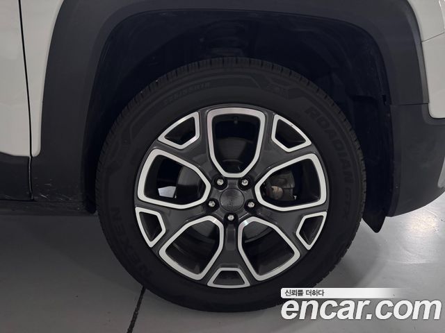 Jeep Renegade 2.0 Diesel Limited AWD 2018 — фото 8