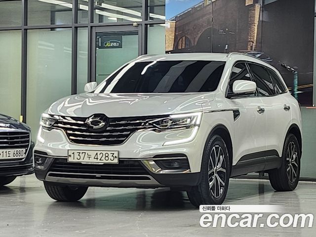 Renault Korea QM6 2.0 GDe RE Signature 2WD 2020 — фото 1