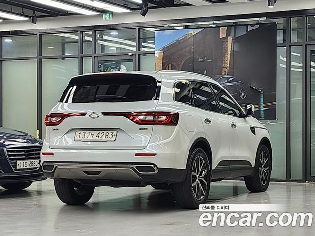 Renault Korea QM6 2.0 GDe RE Signature 2WD 2020 — фото 2