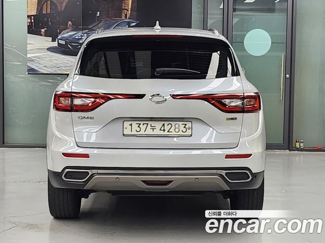Renault Korea QM6 2.0 GDe RE Signature 2WD 2020 — фото 4
