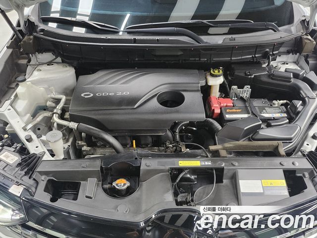 Renault Korea QM6 2.0 GDe RE Signature 2WD 2020 — фото 6