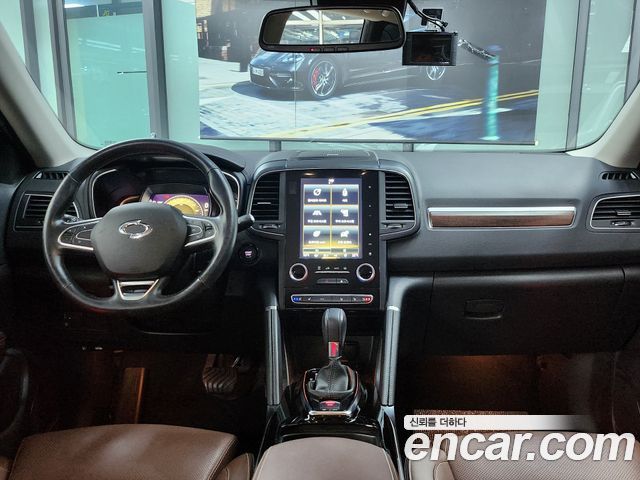 Renault Korea QM6 2.0 GDe RE Signature 2WD 2020 — фото 7