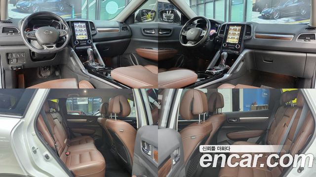 Renault Korea QM6 2.0 GDe RE Signature 2WD 2020 — фото 15