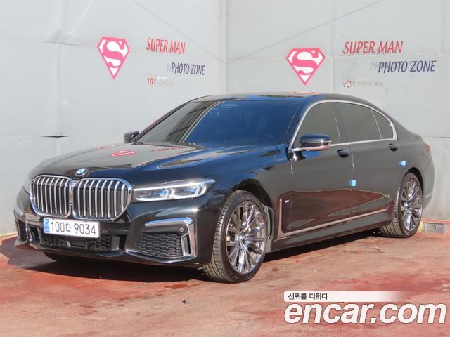 BMW 7 Series (G11) 730Ld xDrive M Sport 2020 — фото 1