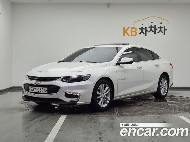 Chevrolet Malibu 1.5 Turbo LTZ