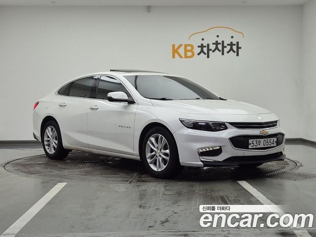 Chevrolet Malibu 1.5 Turbo LTZ 2017 — фото 2
