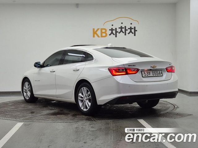 Chevrolet Malibu 1.5 Turbo LTZ 2017 — фото 3