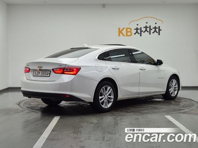 Chevrolet Malibu 1.5 Turbo LTZ 2017 — фото 4