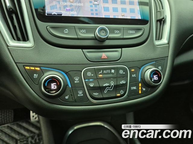 Chevrolet Malibu 1.5 Turbo LTZ 2017 — фото 10