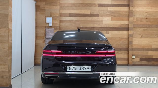 Genesis G90 3.8 AWD Premium Luxury 2019 — фото 4