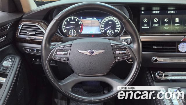 Genesis G90 3.8 AWD Premium Luxury 2019 — фото 10
