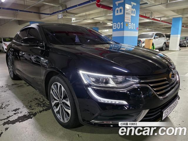 Renault Korea SM6 2.0 LPe RE (Disabled)