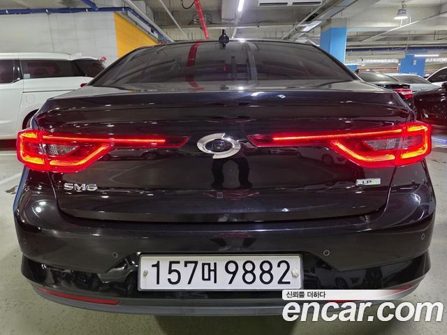 Renault Korea SM6 2.0 LPe RE (Disabled) 2016 — фото 3