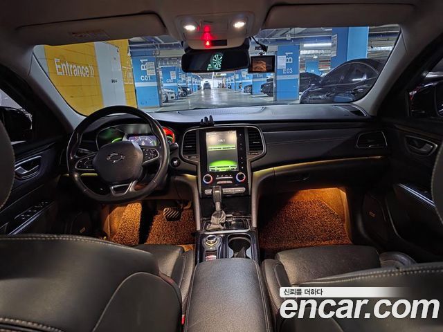 Renault Korea SM6 2.0 LPe RE (Disabled) 2016 — фото 7