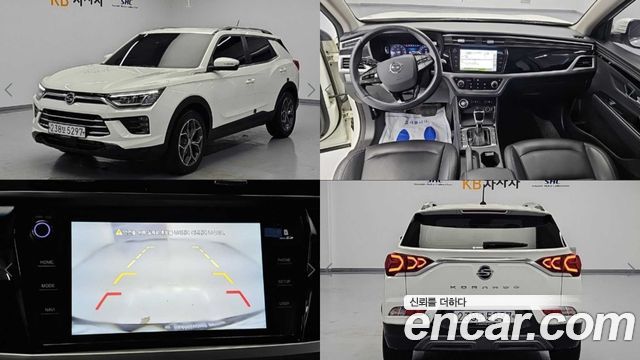 KG Mobility (SsangYong) Beautiful Korando Gasoline 1.5 2WD C5 Plus