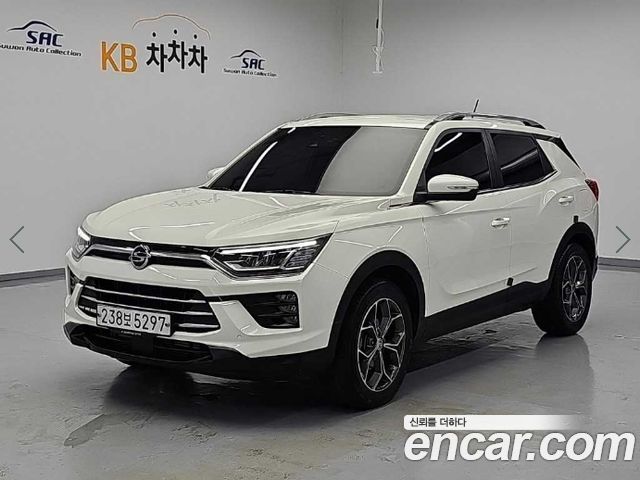 KG Mobility (SsangYong) Beautiful Korando Gasoline 1.5 2WD C5 Plus 2020 — фото 2